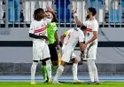 هدف فوز الزمالك على البنك الأهلي بركلة ساحرة من شيكو بانزا في الدوري المصري