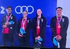 منتخب مصر يحصد برونزية 400 متر مونو المختلط في دورة ألعاب البحر المتوسط