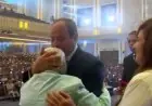 رسالة مؤثرة من الرئيس السيسي لابنة الدكتورة آمال إسماعيل البالغة من العمر 83 عاما خلي بالك من ماما