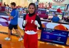 نبيلة علاء الدين تحصد الميدالية الفضية في الملاكمة في دورة ألعاب البحر المتوسط