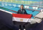 أحمد هشام وندى مجدي يتألقان بحصد الذهبية والفضية في سباحة الزعانف ضمن ألعاب البحر المتوسط