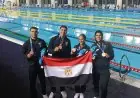 مصر تحصد الميدالية البرونزية في سباحة الزعانف بدورة ألعاب البحر المتوسط