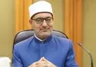 مفتي الجمهورية يقدم التعازي للأمين العام لمجمع البحوث الإسلامية بعد وفاة والدته