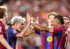 رافينيا يقود برشلونة للتقدم على أتلتيك بلباو في الشوط الأول بالدوري الإسباني «فيديو»