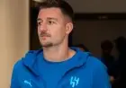 سافيتش نجم الهلال يتألق في هز شباك الخليج بالدوري السعودي