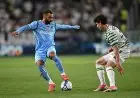 محمد صلاح يقود فرينكفاروزي لاكتساح طرابزون سبور برباعية والتأهل للدوري الأوروبي