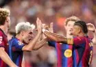 برشلونة يحقق فوزًا نظيفًا على أتلتيك بلباو بهدفين ويتصدر الدوري الإسباني