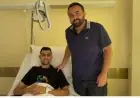 الأهلي يكشف عن نجاح جراحة الرباط الصليبي لنجم الفريق يوسف بلعمري في ألمانيا