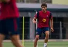 برشلونة يتخذ قراره بشأن انضمام حمزة عبد الكريم للفريق الأول