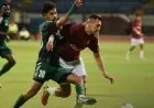 سيراميكا كليوباترا يتفوق على الاتحاد السكندري في شوط أول مثير