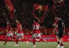 الأهلي يتفوق على زد بهدف بن شرقي في نهاية الشوط الأول بالدوري