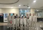 بعثة الكاراتيه تتوجه إلى إيطاليا للمشاركة في دورة ألعاب البحر المتوسط