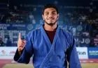 هادي حسين يتألق ويحقق برونزية الجودو في دورة ألعاب البحر المتوسط