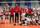 منتخب ناشئات مصر للكرة الطائرة يحقق الذهب في البطولة العربية