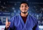 هادي حسين يحصد برونزية جديدة لمصر في الجودو خلال دورة «تارانتو 2026»