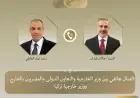 وزيرا خارجية مصر وتركيا يشددان على أهمية التهدئة وتقليل التوترات