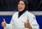 صفا سليمان تتألق في دورة ألعاب المتوسط وتحصد برونزية الجودو