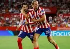 أتلتيكو مدريد ينتصر على إشبيلية في الدوري الإسباني بالرغم من غياب نجمهم خوليان ألفاريز