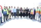وزيرة التنمية المحلية والبيئة ومحافظ القليوبية يفتتحان وحدة جديدة لاحتجاز المضبوطات ومركبات التكهين في الخانكة