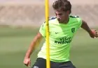 خوليان ألفاريز ينضم مجددًا لتدريبات أتلتيكو مدريد بعد غياب 4 مرات