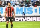 محمد عبد المنعم أساسي مع نيس ضد باريس في الدوري الفرنسي