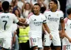 ريال مدريد يكتسح ملقا بسهولة مع بروز لافت لبيلينغهام ومبابي