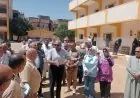 سكرتير عام المحافظة يتفقد التجهيزات النهائية لمبادرة فيوم الخير لضمان نجاحها
