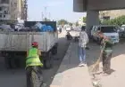 محافظ الجيزة يتفقد الأحياء لمتابعة تجهيز الطرق والخدمات في الهرم والعمرانية والطالبية وجنوب الجيزة