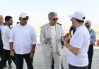 وزير السياحة يتابع تقدم مشروع البالون الثابت في أهرامات الجيزة