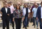 وزيرة التنمية المحلية تتابع تقدم المرحلة الثانية لتطوير سوق العتبة في القاهرة