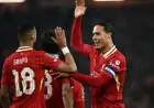 فان دايك قائد ليفربول يعارض انتقال غاكبو صديقه إلى مانشستر سيتي