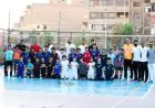 أحمد صلاح يعزز أكاديمية بتروجت للكرة الطائرة ويشجع الأجيال الواعدة