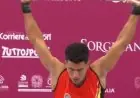 نور الدين زكي يحقق ميداليتين (ذهبية وفضية) لمصر في رفع الأثقال خلال دورة ألعاب البحر المتوسط 2026