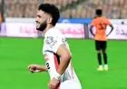 حسام أشرف يسجل هدف الزمالك الأول في مرمى بتروجت السويس «فيديو»