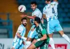 تفوق بيراميدز على المصري بهدف نظيف في الشوط الأول