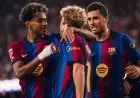 ثلاث تغييرات مهمة في تشكيلة برشلونة لمواجهة رايو فايكانو في الدوري الإسباني