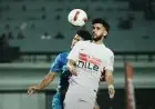 حسام أشرف يتوج بجائزة أفضل لاعب في مباراة الزمالك ضد السويس بتروجت