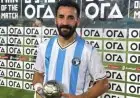 مهند لاشين يتوج بجائزة أفضل لاعب في لقاء بيراميدز والمصري
