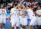 منتخب اليد يحقق الذهبية في دورة ألعاب البحر المتوسط بفوزه الرائع على اليونان