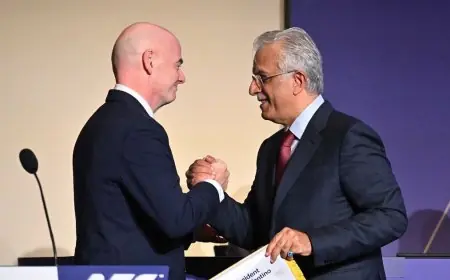 الاتحاد الآسيوي يشيد بخطوة فيفا ويطالب بالوضوح في تشكيل مستقبل كرة القدم
