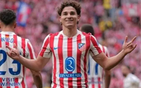 خبر مفرح لحمزة عبد الكريم.. برشلونة لن يتعاقد مع مهاجم جديد إذا لم ينجح في ضم ألفاريز