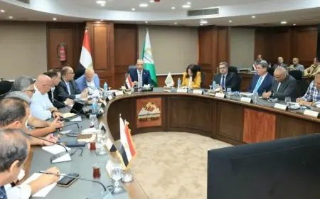 محافظ الجيزة يواصل متابعة إنجازات الأحياء والمراكز والمدن في تقنين أراضي أملاك الدولة