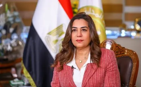 وزيرة التنمية المحلية تواصل التفتيش والرقابة لدعم التحول الرقمي من خلال المرور الميداني