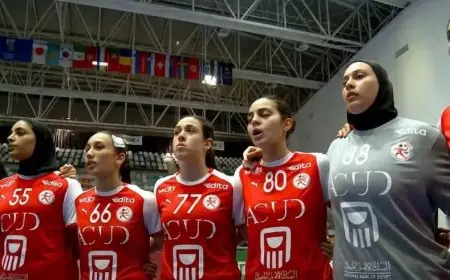 منتخب ناشئات كرة اليد المصري يحقق فوزاً ساحقاً على فيجي في بطولة العالم في رومانيا