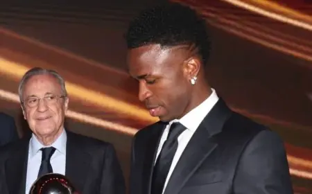 فينيسيوس يخفض مطالبه وريال مدريد قلق بشأن تأثير ذلك على لاعبيه