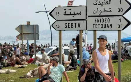 ارتفاع حصيلة القتلى في سبتة بإسبانيا إلى 67 شخصاً