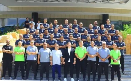 اتحاد الكرة يعلن عن تشكيل اللجنة الرئيسية للحكام