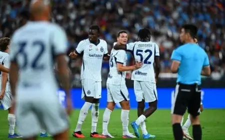 إنتر يتفوق على مانشستر سيتي بركلات الترجيح في مباراة ودية