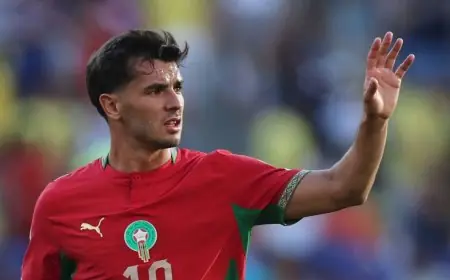 ميلان يسعى لاستعادة النجم براهيم دياز من ريال مدريد بنشاط متزايد