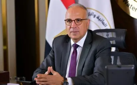 وزير الري يستعرض نتائج جهود الوفد المصري الفني في تأهيل خزان جبل أولياء